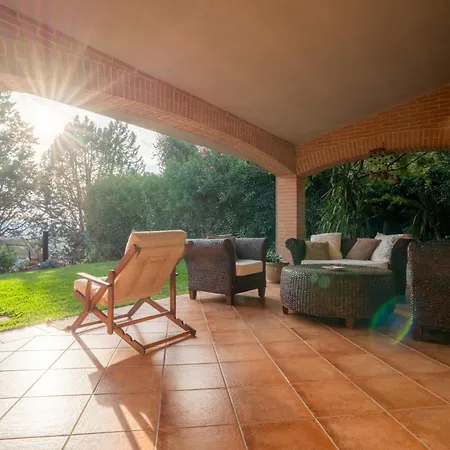 Dimora Del Ciliegio - Piscina E Relax Ferienhaus *